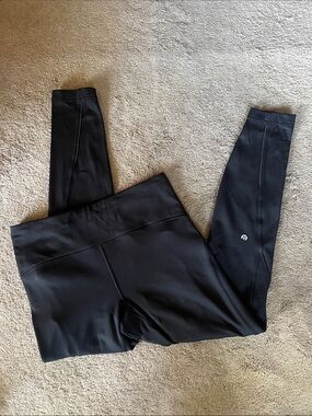 Lululemon Black Active Leggings